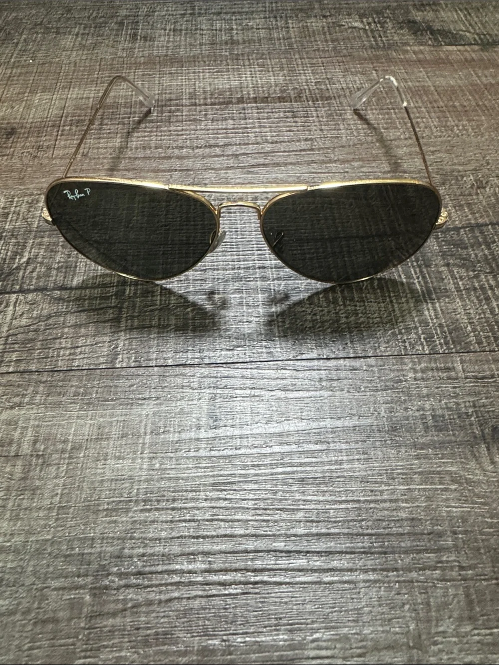 Ray-Ban RB3025 Aviator Classic Gold Frame Sunglasses